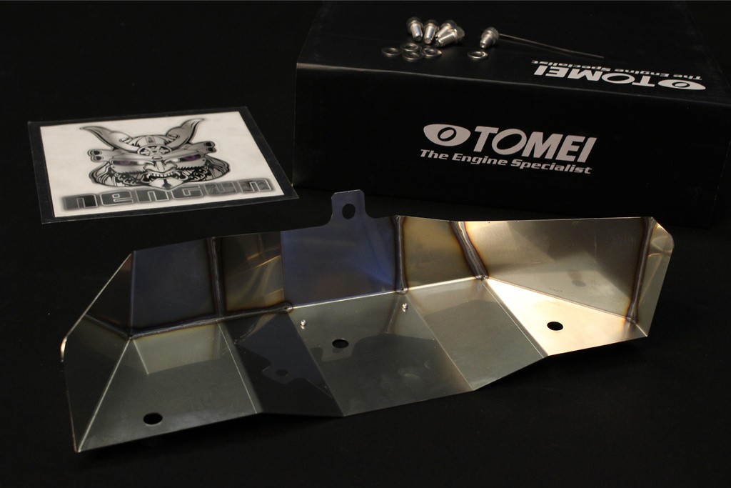 Tomei Expreme Evo 4 5 6 7 8 9 Exhaust Manifold Heat Shield LIMITED AVAILABILITY