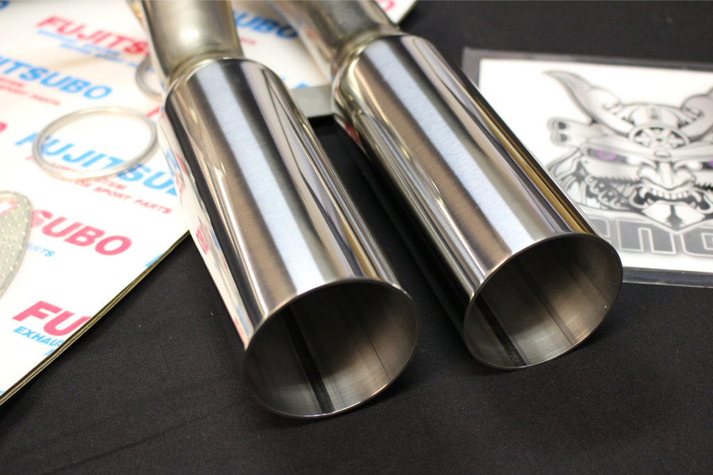 Fujitsubo - Legalis R Exhaust System - Nengun Performance