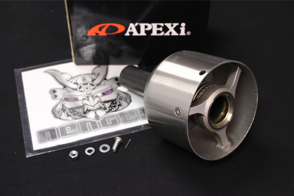 APEXi - Active Tail Silencer - Nengun Performance