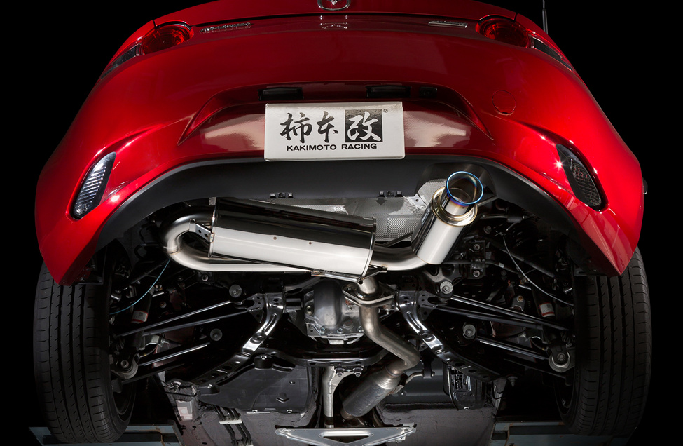 Kakimoto Racing - Regu 06 & R - Nengun Performance