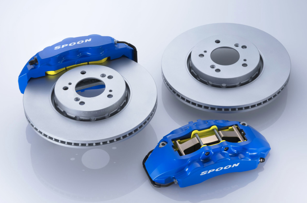Spoon - 6POT Full Monocoque Caliper Set - Nengun Performance