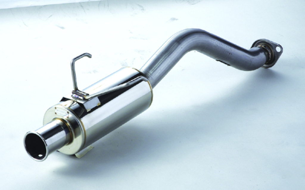 Spoon USA Spoon Tail Silencer [N1 Type] - CR-Z ZF1