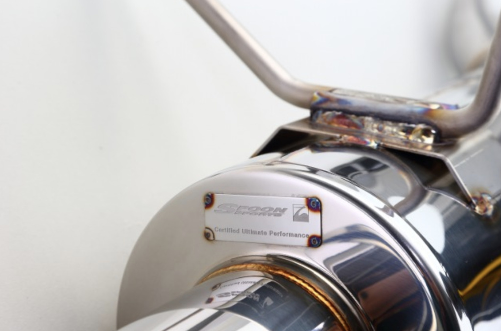 Spoon USA Spoon Tail Silencer [N1 Type] - CR-Z ZF1