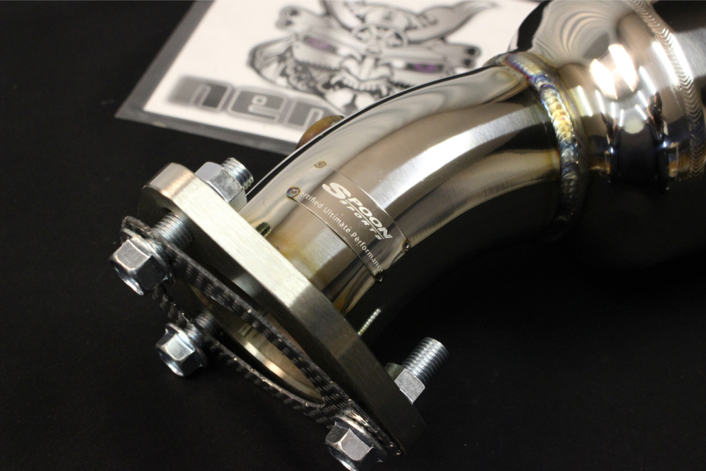 インテグラ DC5 SPOON 触スト2in1 EXHAUST MANIFOLD Spoon USA Spoon 2in1 Exhaust Manifold - Integra DC5R,EP3