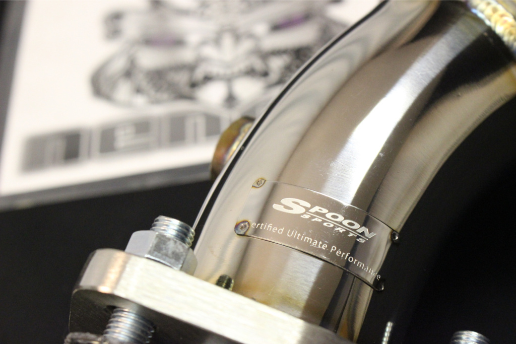Spoon - 2 in 1 Exhaust Manifold - Nengun Performance