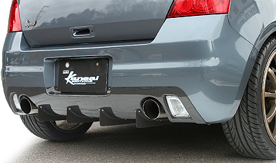 Kansai Service - Rear Diffuser - Suzuki Swift - Nengun Performance