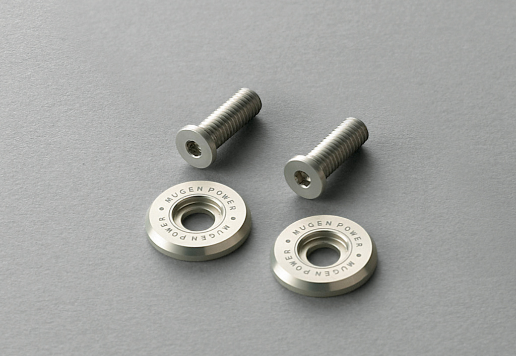 Mugen - Number Plate Bolts
