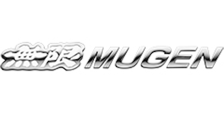 Mugen 90000-YZ8-H607 Metal Emblem Large Badge Brushed Aluminum Genuine Part JDM