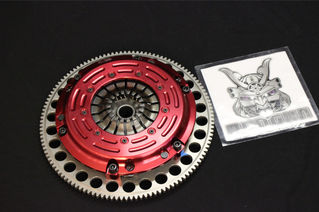 Toda - Metallic Strengthened Clutch Disc Kit - Nengun