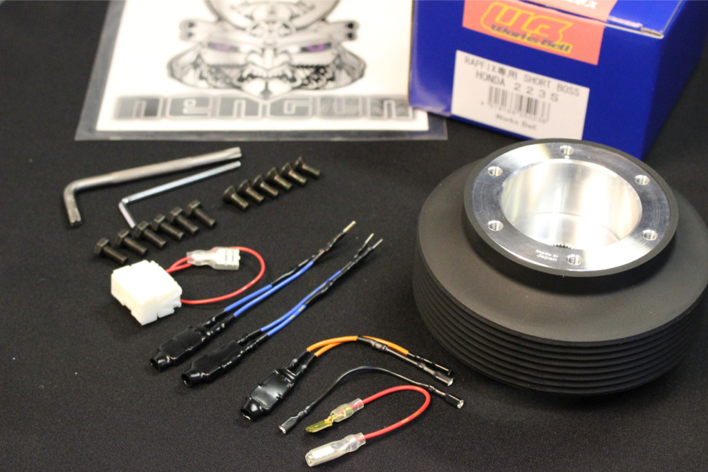 WORKS BELL Short Boss Kit for Rapfix for SUZUKI UNIVERSAL