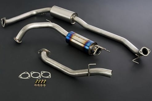 J's Racing - Titanium FX - 60RS - Nengun Performance