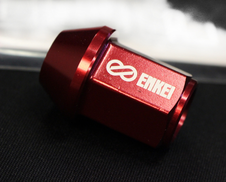 Enkei - Performance Duralumin Wheel Lock & Nut Sets