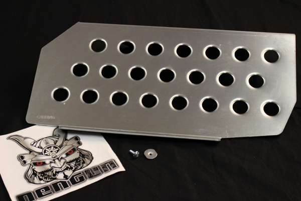 CARBING PASSENGER PLATE パッセンジャー プレート Carbing - Universal Passenger Plate - Nengun Performance