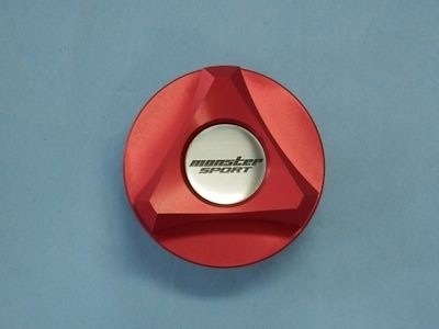 Suzuki Sport - Racing Oil Filler Cap Red Aluminum