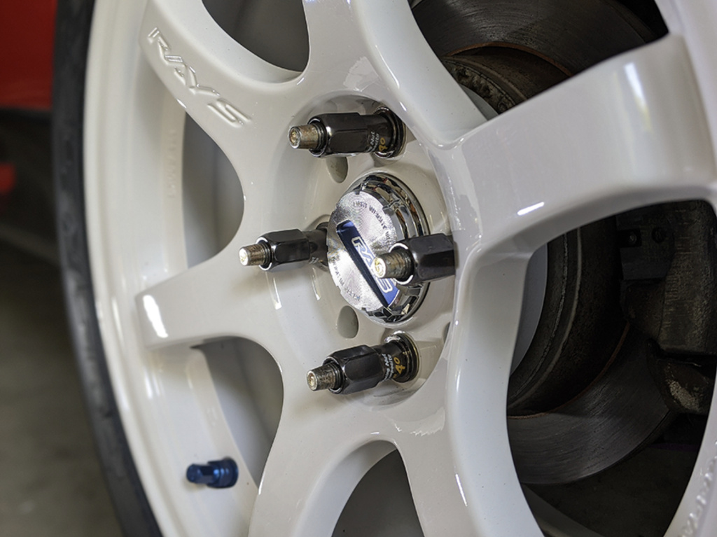 Project Kics - R40 - Wheel Nut Set