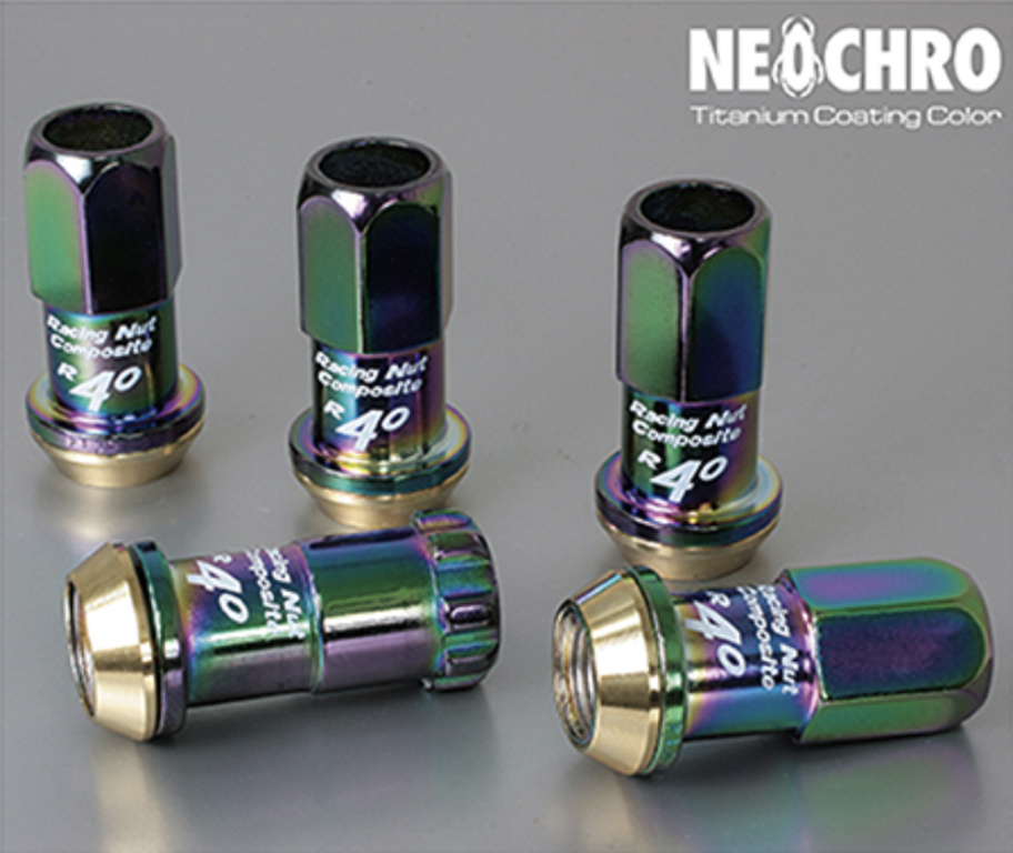 スポーツ・フィットネス 50 nuts Project Kics - R40 - Wheel Nut Set - Nengun Performance