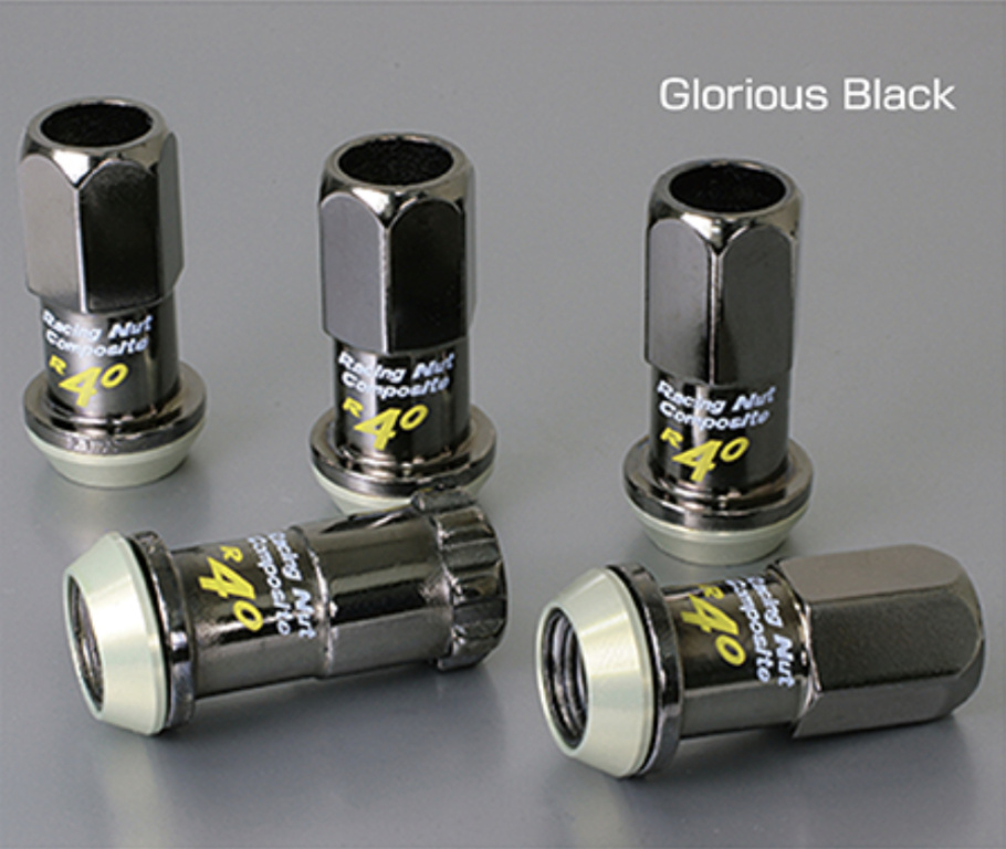 スポーツ・フィットネス 50 nuts Project Kics - R40 - Wheel Nut Set - Nengun Performance