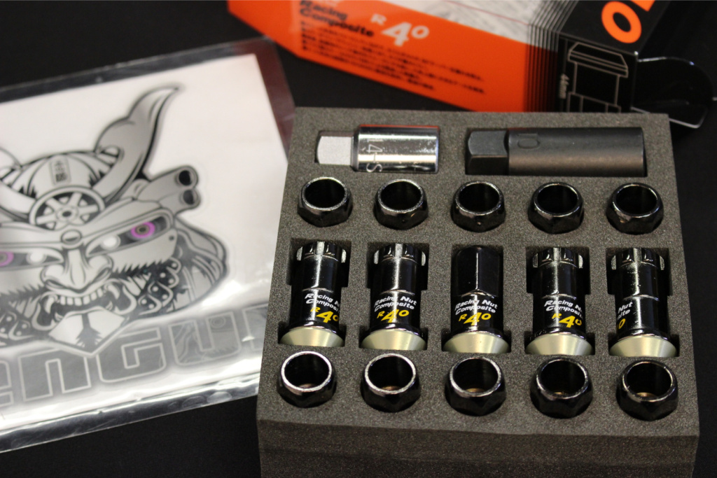 スポーツ・フィットネス 50 nuts Project Kics - R40 - Wheel Nut Set - Nengun Performance