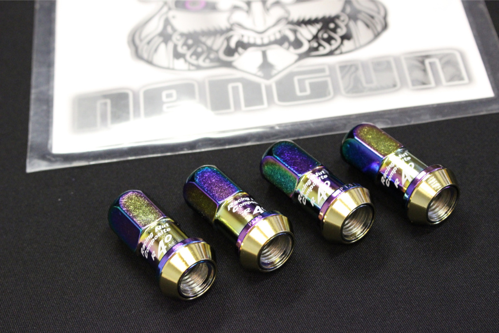スポーツ・フィットネス 50 nuts Project Kics - R40 - Wheel Nut Set - Nengun Performance