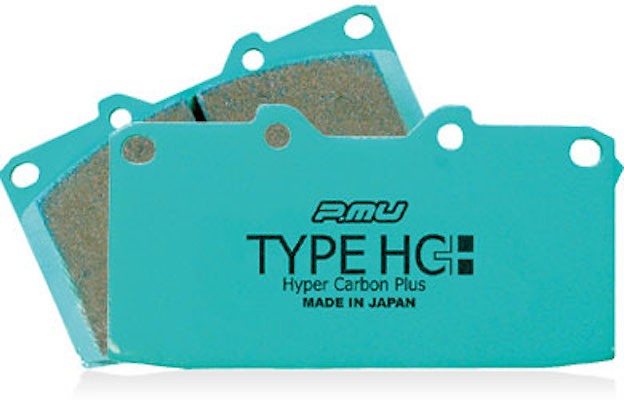 Project Mu - Brake Pads - Type HC Plus