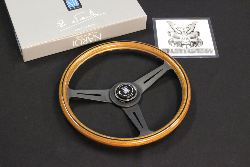 Nardi - Classic Wood Steering Wheel - Nengun Performance