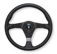 6273 FET正規品 NARDI GARA3 Type3 ナルディ ガラ3 Nardi Gara3 Type-3 Steering Wheel 365MM Black Leather With