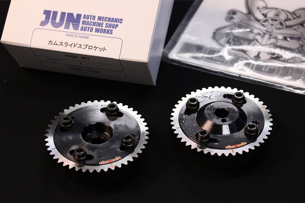 2x Cam Slide Sprockets - only purchased with Camshaft Kit - 1033M-H703