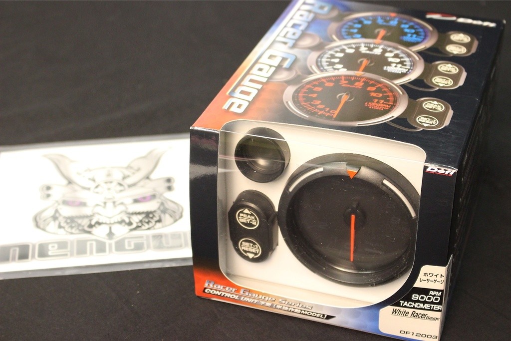 Defi Racer Gauge White Nengun Performance