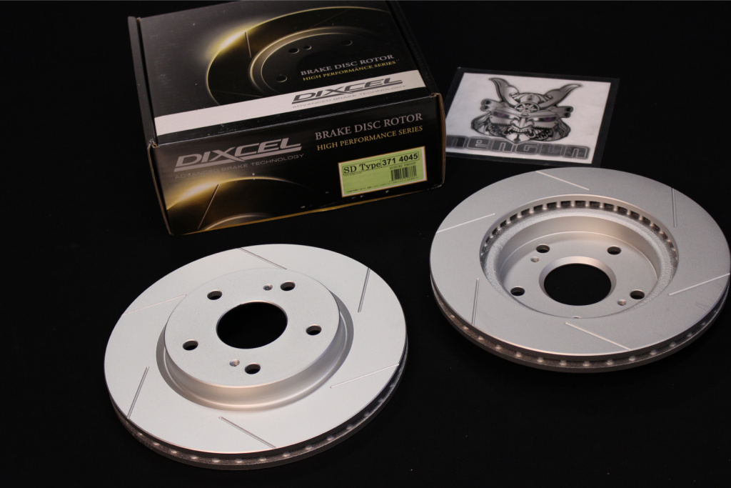 DIXCEL - SD Brake Rotors - Nengun Performance
