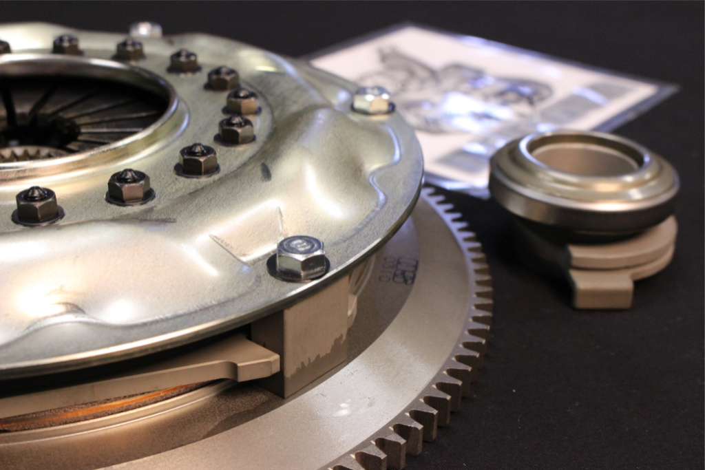 OS Giken - High Performance Clutch - Super Single Series