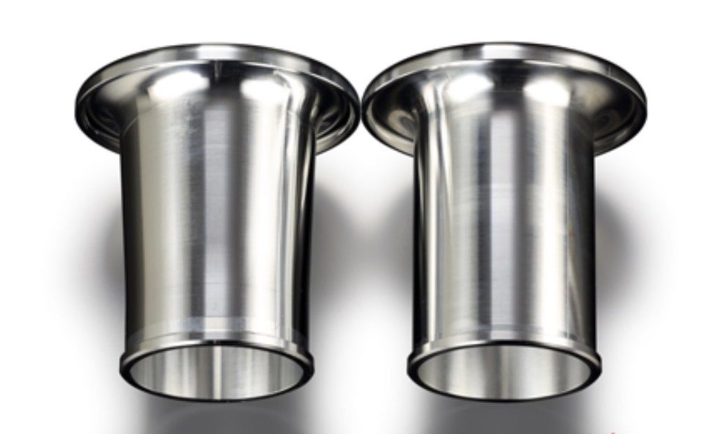 Super Flow Trumpet - Standard vs Straight