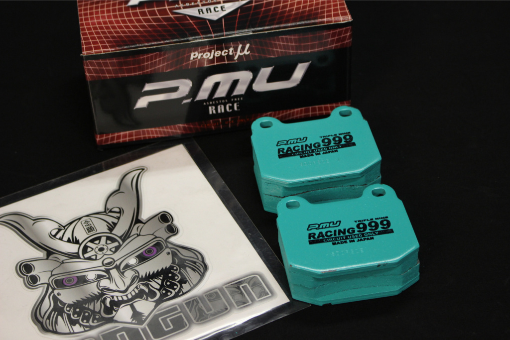 Project Mu - Brake Pads - Racing 999 - Nengun Performance