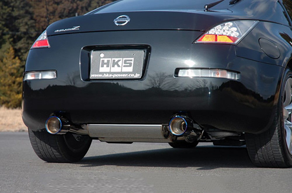 HKS - Full Dual Muffler - Nengun Performance HKS - Full Dual Muffler - Nengun Performance