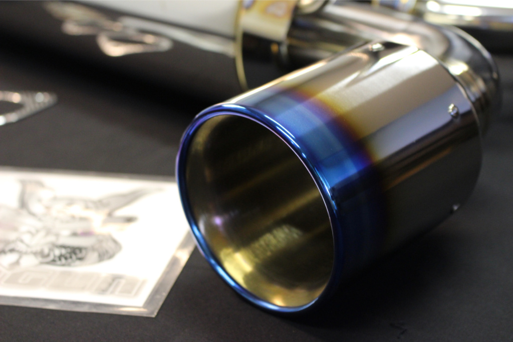 HKS - Full Dual Muffler - Nengun Performance