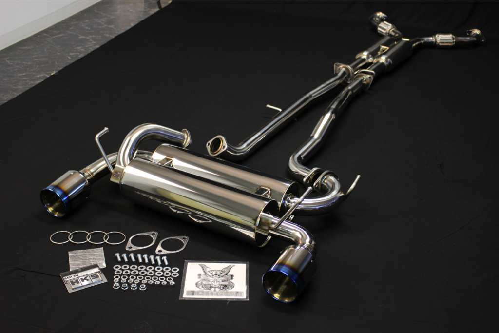 HKS - Full Dual Muffler - Nengun Performance