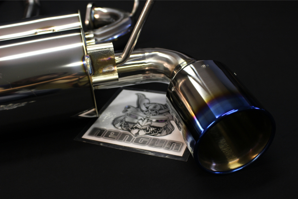 HKS - Full Dual Muffler - Nengun Performance