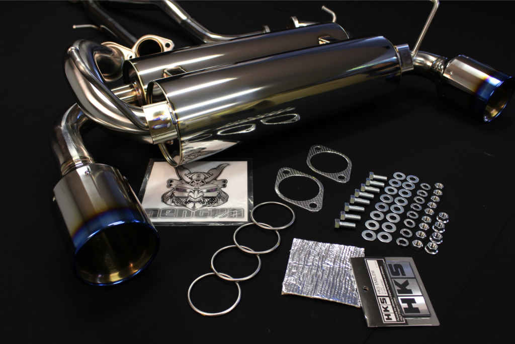 HKS - Full Dual Muffler - Nengun Performance