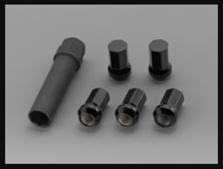 Mugen - Heptagon Nut Set