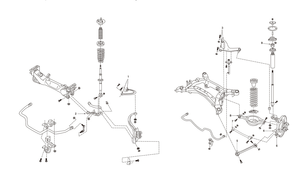 ぽんぽん Nismo - Suspension Link & Bush Parts - 350Z/V35 - Nengun