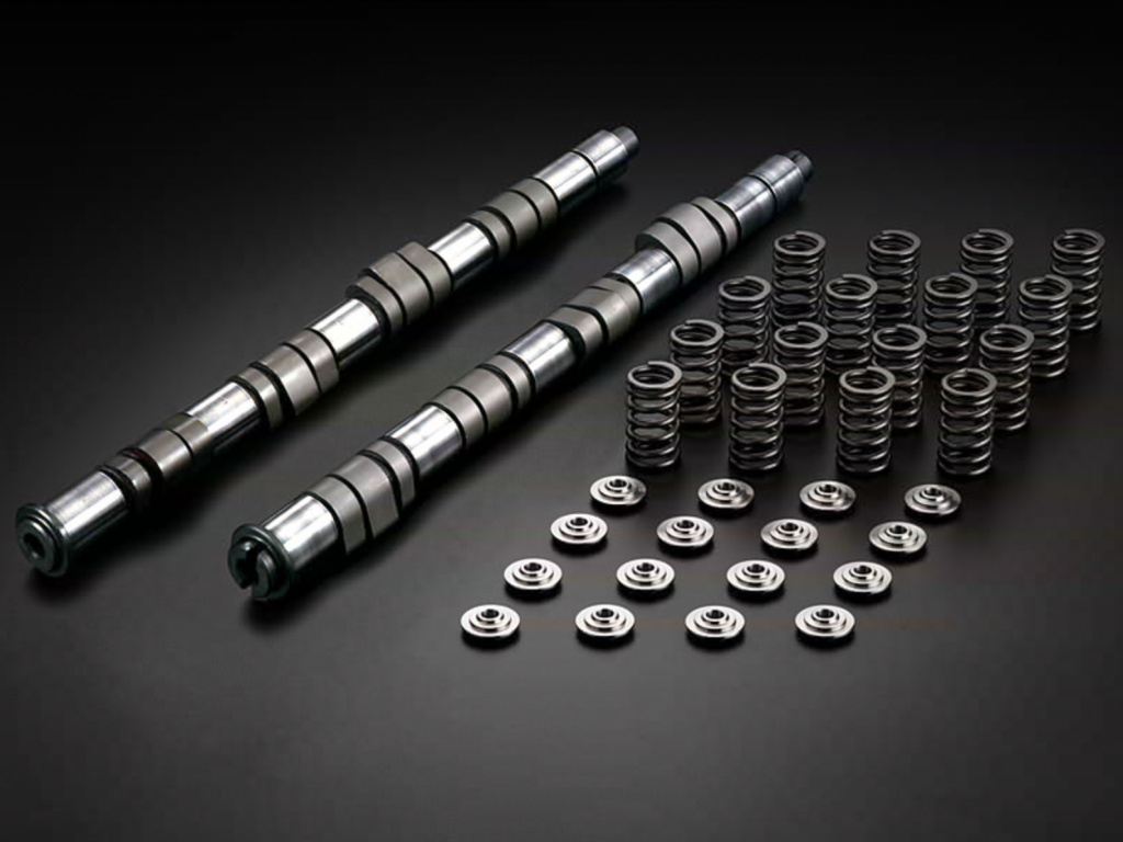 JUN - High Lift Camshaft Kit - Honda B16/B18
