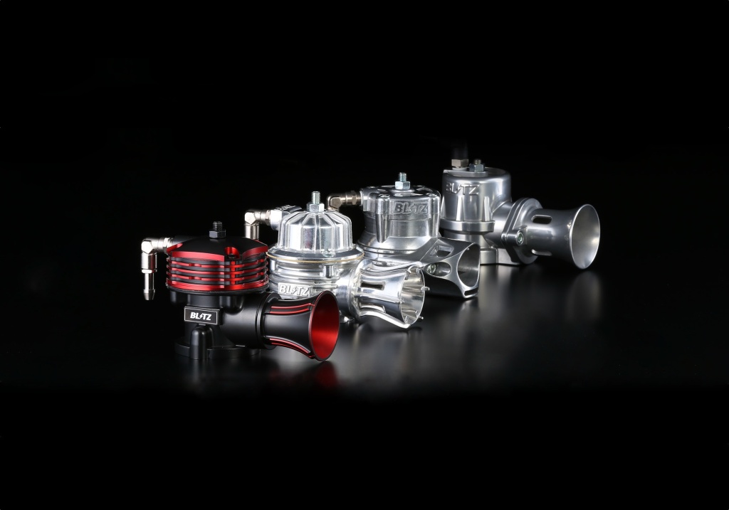 BLITZ Super Sound Blow Off Valve BR Blow Response Universal