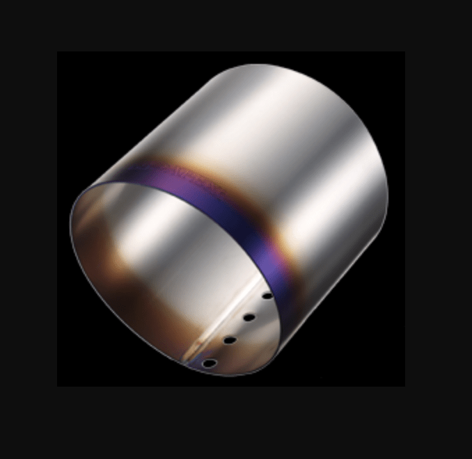 APEXi - Titanium Slide Finisher