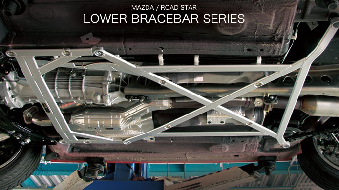 HKS - Lower Brace - Mazda Roadster