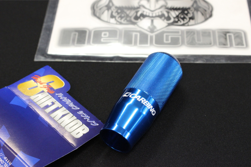 MOB GRIP変更 Carbing - High Grip Shift Knob - Nengun Performance