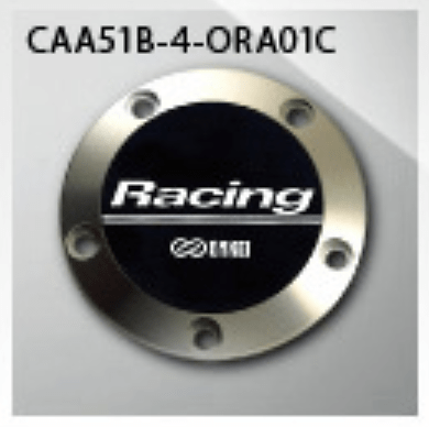 RSM9, GTC01, RS05, RPF1 (19inch) - Screw type (Mounting screw & wrench optional) - Colour: Silver/Black - CAA51B-4-ORA01C