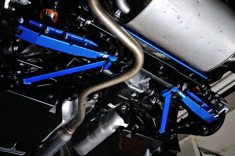 Cusco - Power Brace - Toyota 86 Rear Member Side