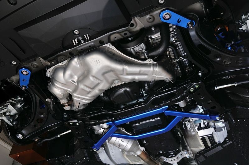 Cusco - Power Brace - Toyota 86 Front Member, Front Lower Arm