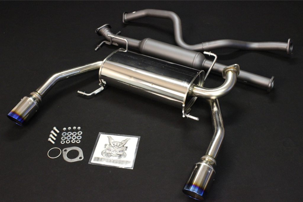 HKS Legamax Premium Exhaust For Suzuki Swift Sport ZC32S