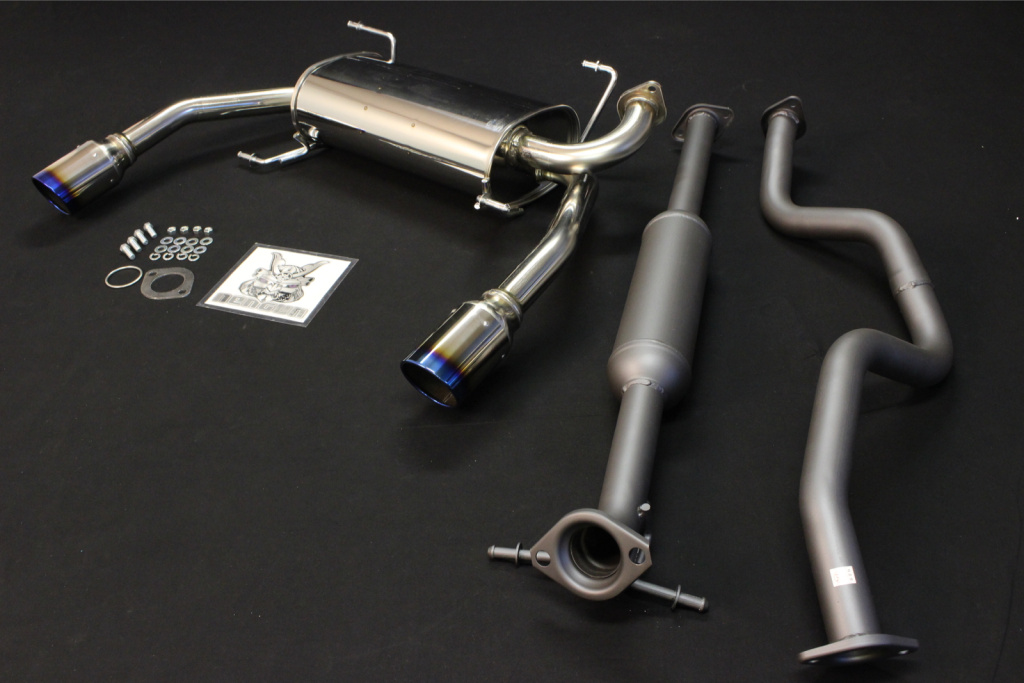 Legamax Premium Exhaust by HKS | Moss Miata