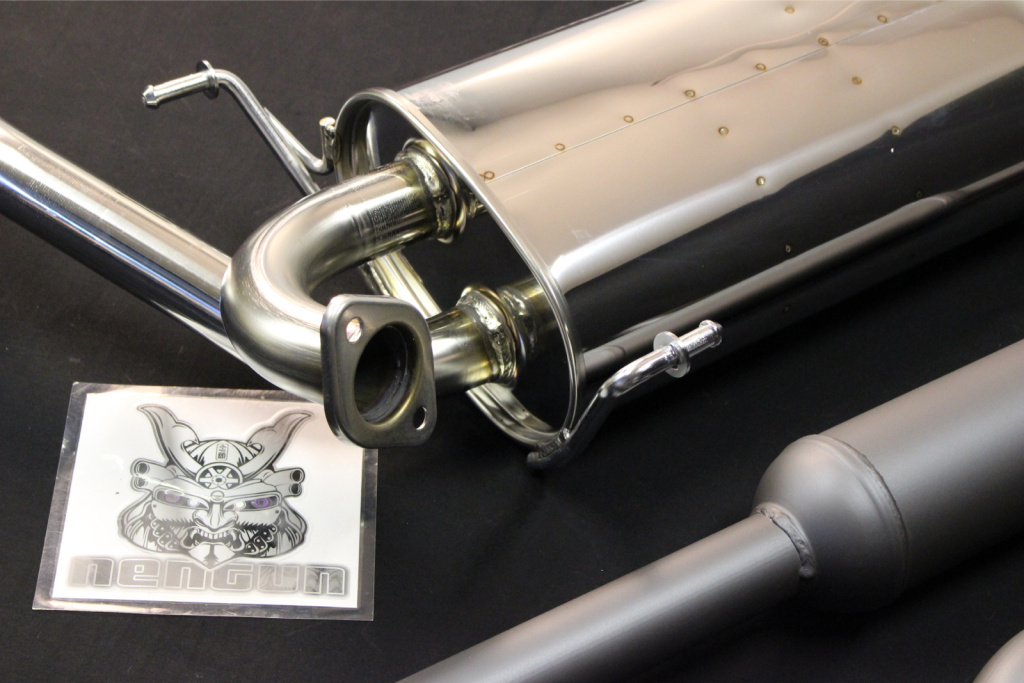 Legamax Premium Exhaust by HKS | Moss Miata